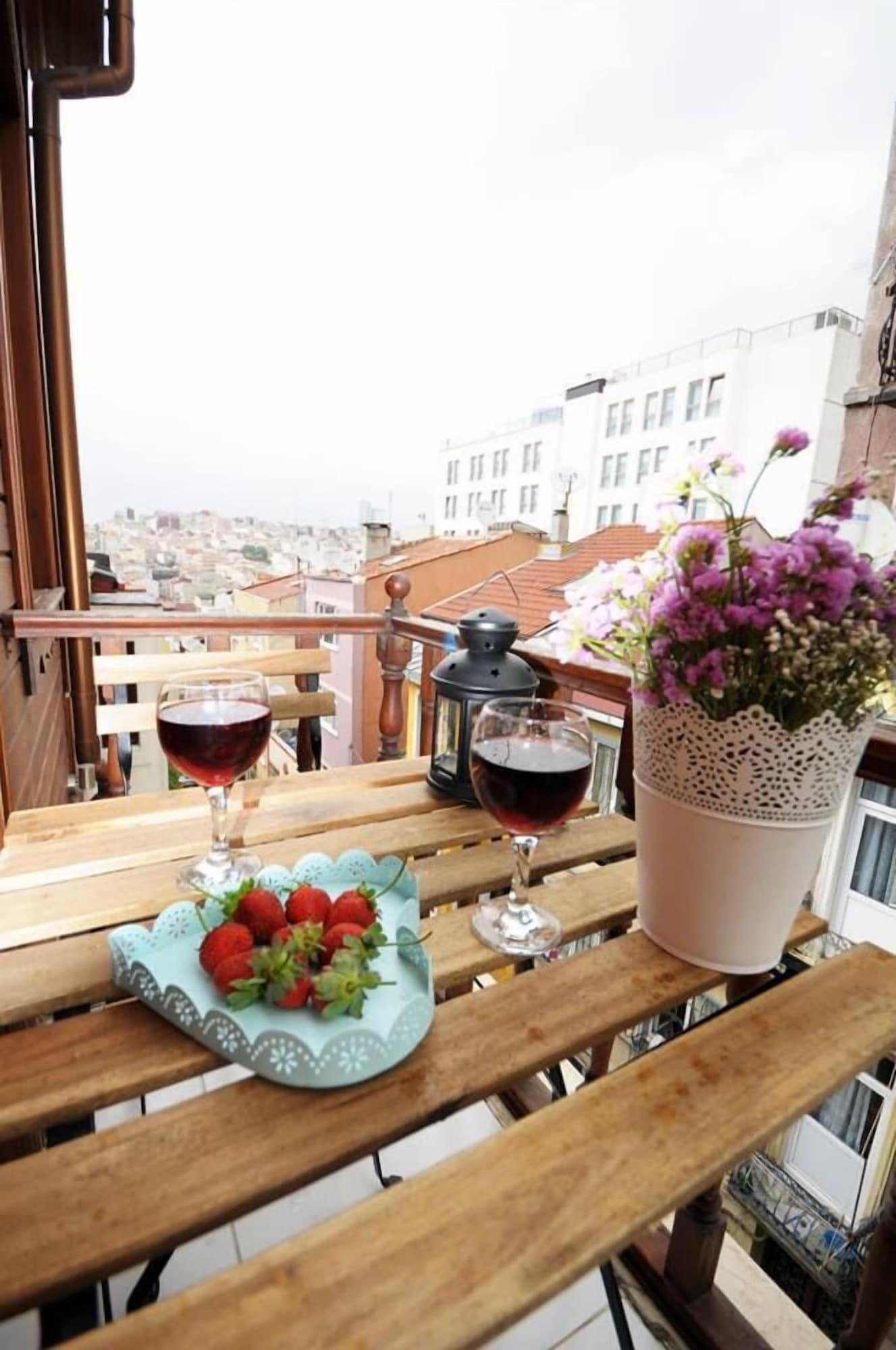 伊斯坦布尔甜蜜蜜套房公寓式酒店 外观 照片